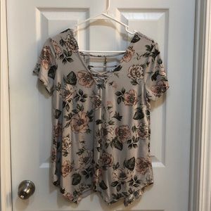 Small flower shirt